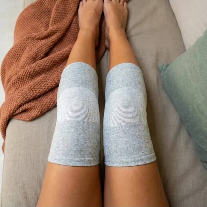 Bambu knäskydd